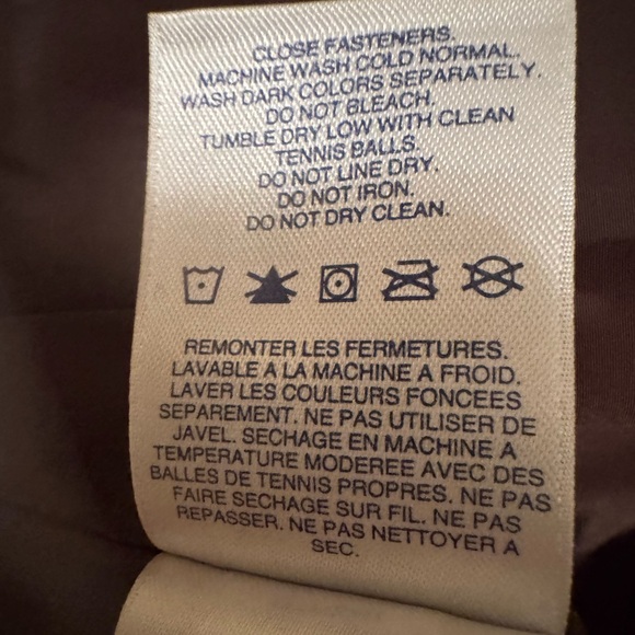 Lands' End Kids Puffer Coat in Leopard Print - Picture 13 of 14